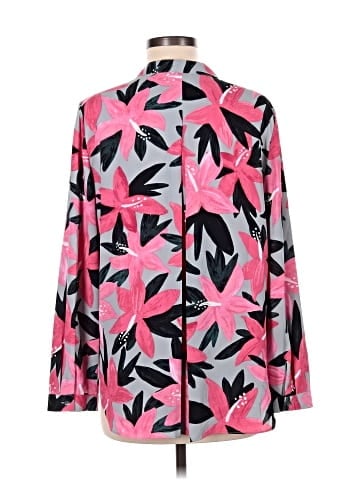 Nic + Zoe Long Sleeve Blouse (view 2)