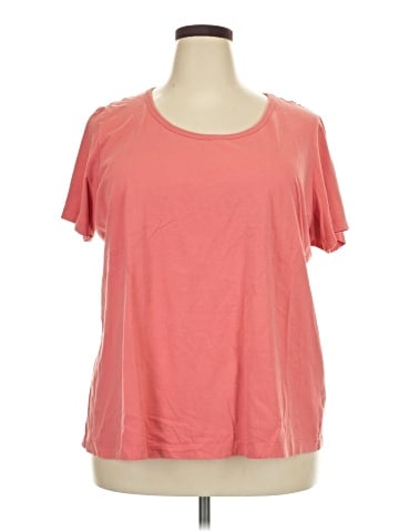 Woman Within Short Sleeve T-Shirt (view 1)
