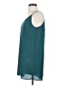 Three Eighty Two Teal Sleeveless Blouse Size XS - photo 5