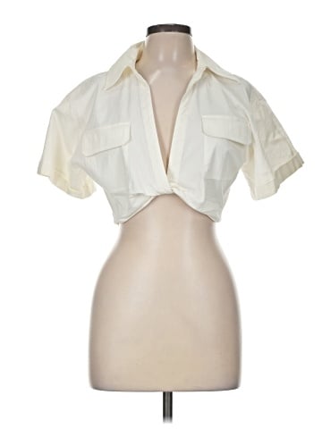 Zara Short Sleeve Blouse (view 1)
