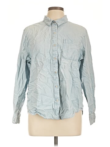 Universal Thread Long Sleeve Button-Down Shirt (view 1)