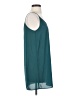 Three Eighty Two Teal Sleeveless Blouse Size XS - photo 4