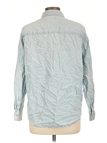 Universal Thread Long Sleeve Button-Down Shirt (view 2)