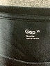 Gap Black Short Sleeve T-Shirt Size M - photo 7