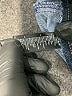2.1 DENIM Chevron-herringbone Blue Jeans Size 26 waist - photo 8