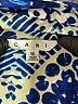 CAbi 100% Polyester Paisley Blue Casual Dress Size M - photo 7