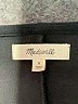 Madewell Solid Black Cocktail Dress Size S - photo 7