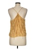 Free People 100% Polyester Yellow Sleeveless Blouse Size 6 - photo 2
