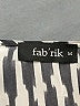 Fab'rik Black Short Sleeve Blouse Size M - photo 7