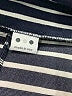 Three Dots Stripes Blue Casual Dress Size M - photo 7