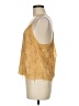 Free People 100% Polyester Yellow Sleeveless Blouse Size 6 - photo 5