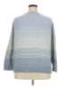 Ella Moss Stripes Blue Pullover Sweater Size XXL - photo 2