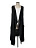 Double Zero 100% Polyester Black Cardigan Size L - photo 1