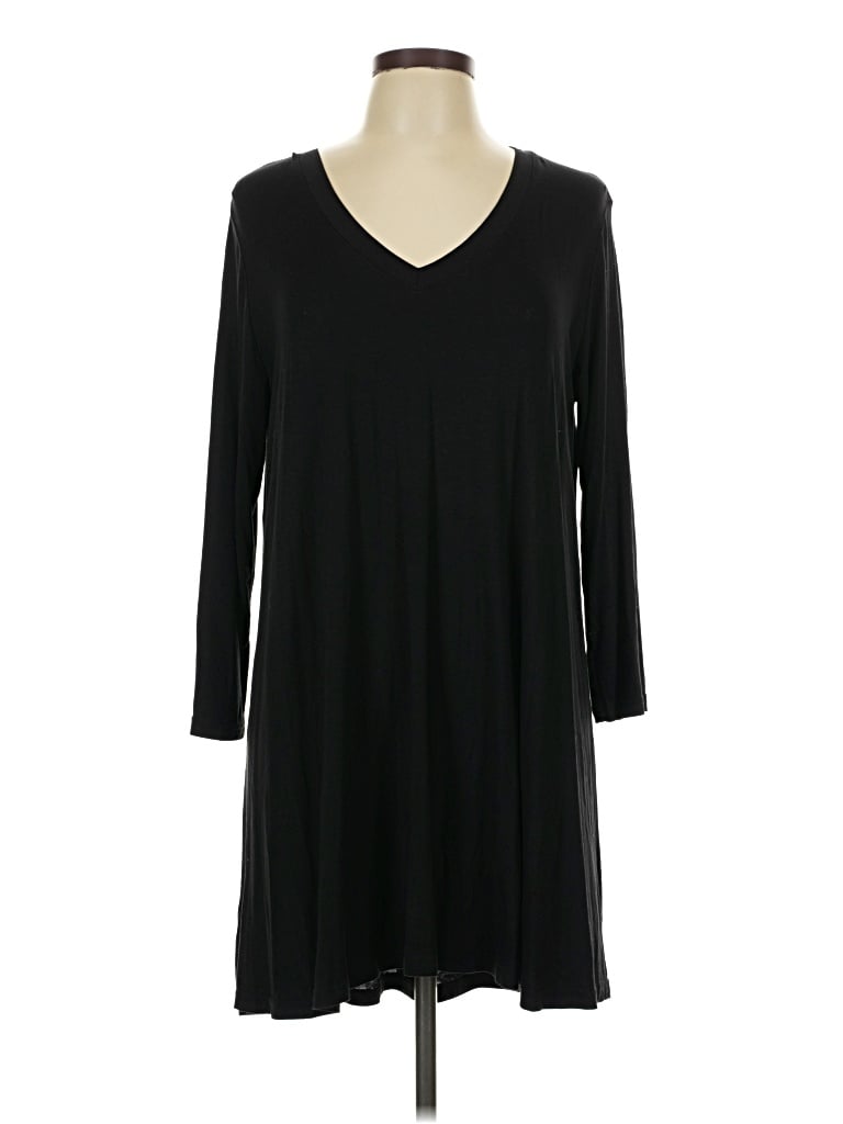Pre-owned Angie Casual Dress In Black