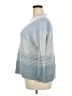 Ella Moss Stripes Blue Pullover Sweater Size XXL - photo 5