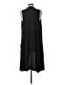 Double Zero 100% Polyester Black Cardigan Size L - photo 2