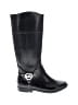 MICHAEL Michael Kors Black Boots Size 8 - photo 1