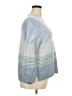 Ella Moss Stripes Blue Pullover Sweater Size XXL - photo 4