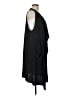 Double Zero 100% Polyester Black Cardigan Size L - photo 4