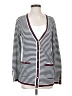 Talbots Stripes White Blazer Size S - photo 1