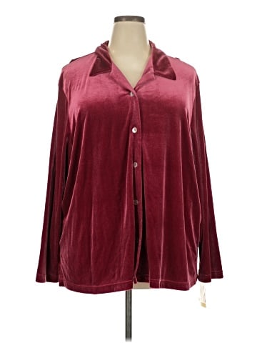 Cherokee Long Sleeve Blouse (view 1)