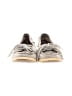 Sperry Top Sider 100% Leather Metallic Gray Flats Size 8 - photo 2