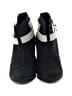 Rag & Bone 100% Leather Black Ankle Boots Size EU 37 1/2 - photo 2