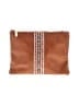 Charming Charlie Tan Clutch One size - photo 1