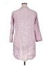 Unbranded 100% Nylon Pink 3/4 Sleeve Button-Down Shirt Size XL (estimated) - photo 2
