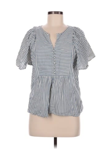 Madewell Short Sleeve Blouse (view 1)