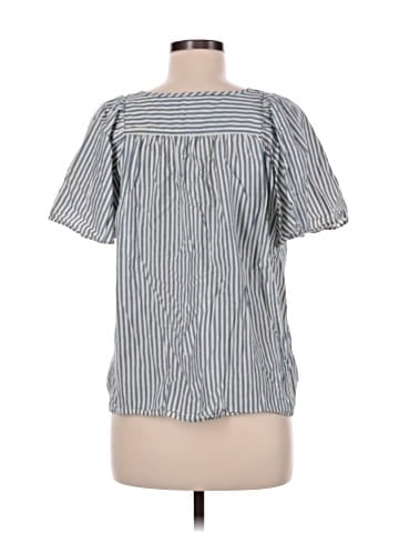 Madewell Short Sleeve Blouse (view 2)
