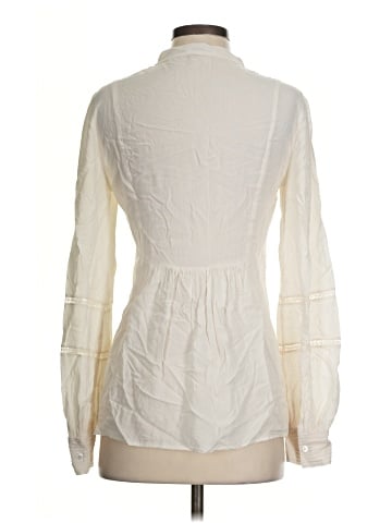 Theory Long Sleeve Blouse (view 2)