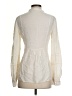 Theory 100% Rayon Ivory Long Sleeve Blouse Size S - photo 2