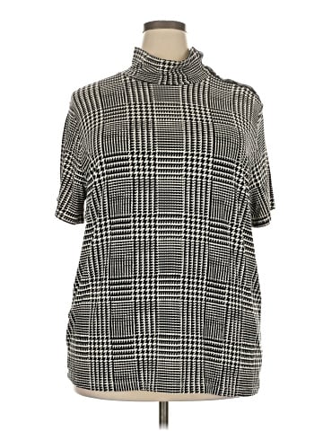 Lauren by Ralph Lauren Short Sleeve Top (view 1)
