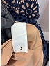 Self-Portrait Paisley Brown Blue Cocktail Dress Size 6 - photo 10