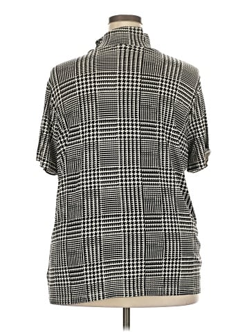 Lauren by Ralph Lauren Short Sleeve Top (view 2)