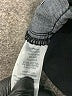 FRAME Denim Hearts Black Jeans Size 26 waist - photo 8