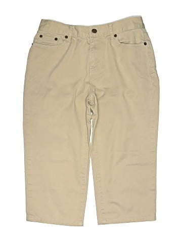 Lauren Jeans Co. Khaki Shorts (view 1)