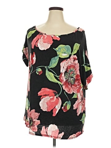 Luna Short Sleeve Blouse (view 1)