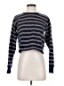 Forever 21 Stripes Blue Pullover Sweater Size S - photo 1