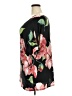 Luna Black Short Sleeve Blouse Size 3X - photo 5