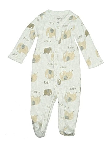 Carter's Short Sleeve Onesie (view 1)