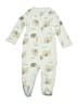 Carter's Print Ivory Short Sleeve Onesie 6-9 MO / 9 MO - photo 1