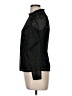 Aqua 100% Polyester Black Long Sleeve Blouse Size M - photo 5