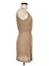Shein 100% Polyester Tan Cocktail Dress Size 6 - photo 4