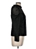 Aqua 100% Polyester Black Long Sleeve Blouse Size M - photo 4