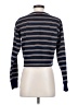 Forever 21 Stripes Blue Pullover Sweater Size S - photo 2