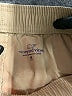 Vineyard Vines 100% Cotton Solid Tan Khaki Shorts Size 12 - 14 - photo 3