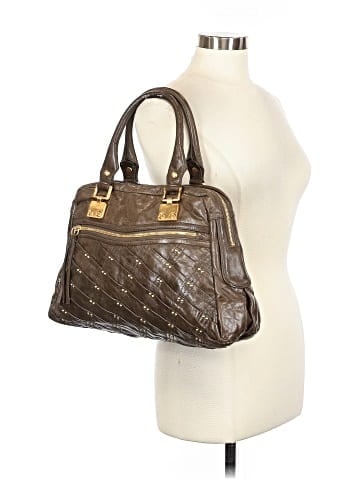 Treesje Leather Satchel (view 2)