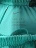 Nike 100% Polyester Color Block Green Athletic Shorts Size S (kids) - photo 3